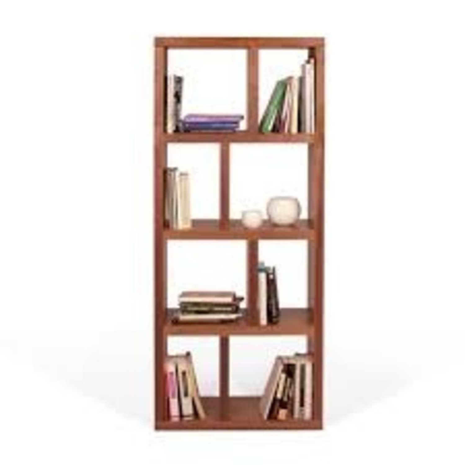 All Modern Stetson 4 Level Cube Unit Bookcase - image-6
