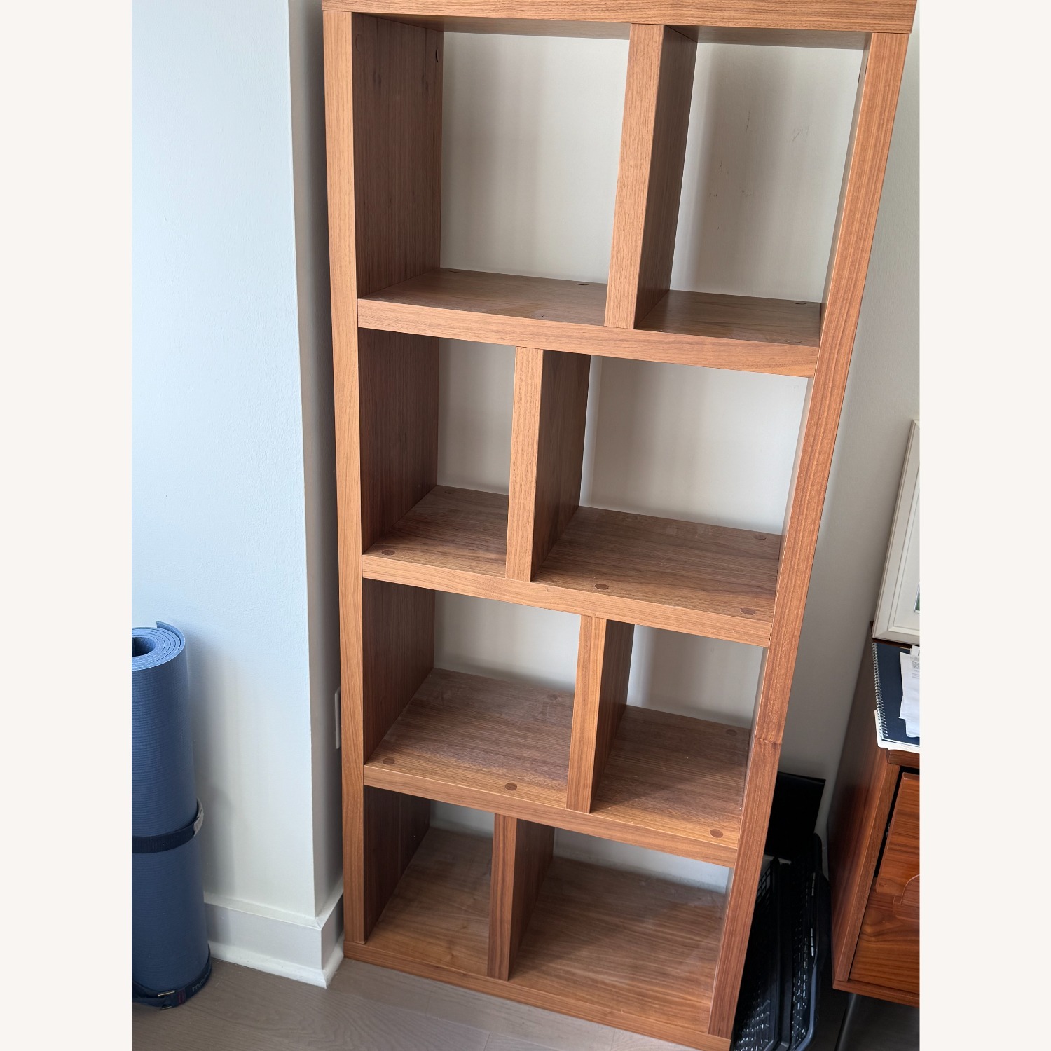 All Modern Stetson 4 Level Cube Unit Bookcase - image-3