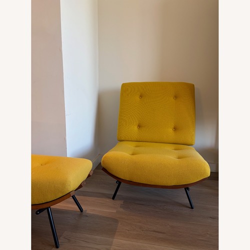 Used Reproduction Martin Eisler Costela Chair for sale on AptDeco