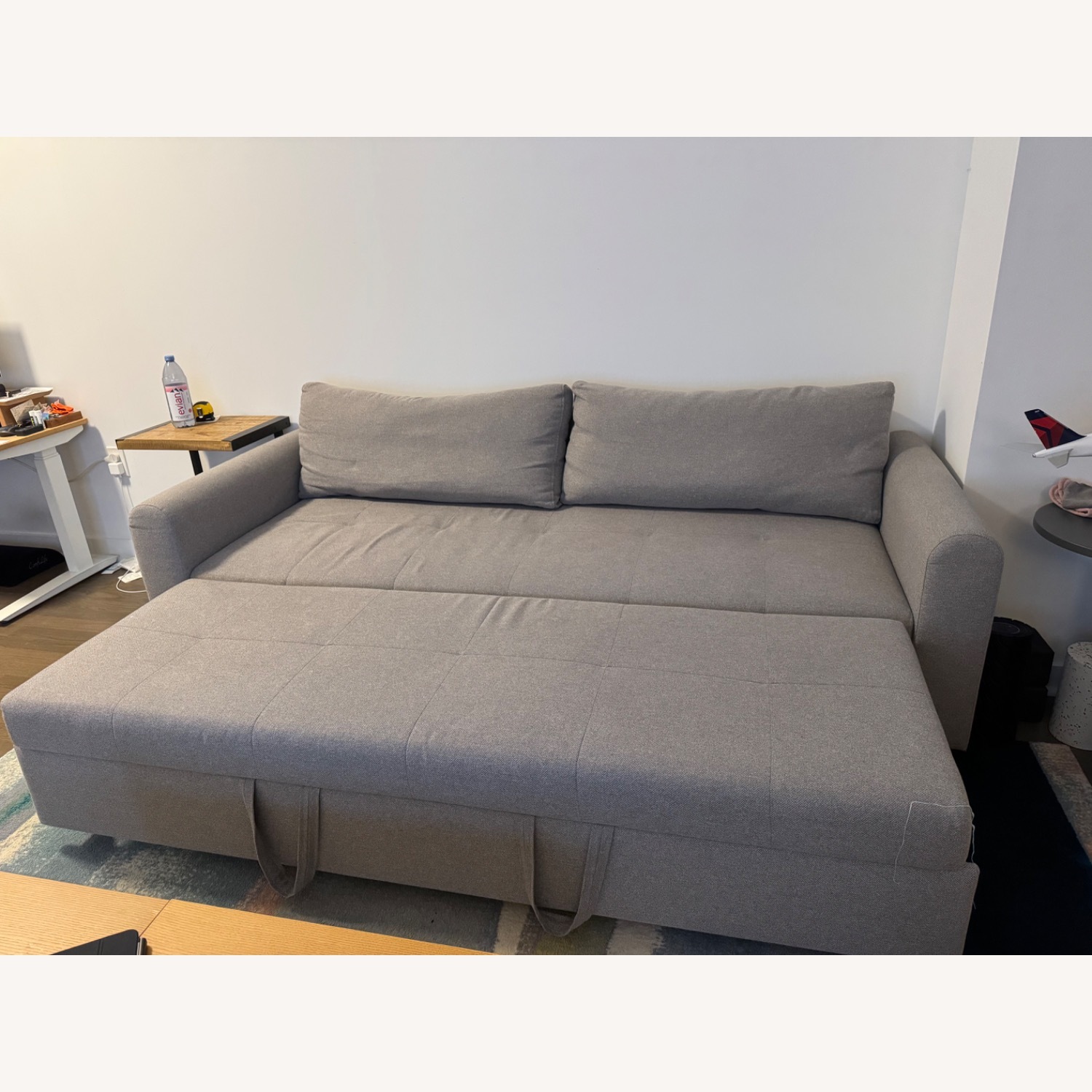 Article Nordby 87" Sofa Bed - Pep Gray - image-3