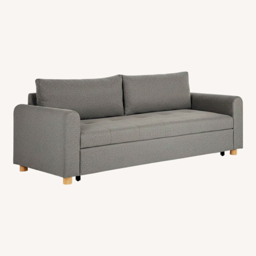 Used Article Nordby 87" Sofa Bed - Pep Gray for sale on AptDeco