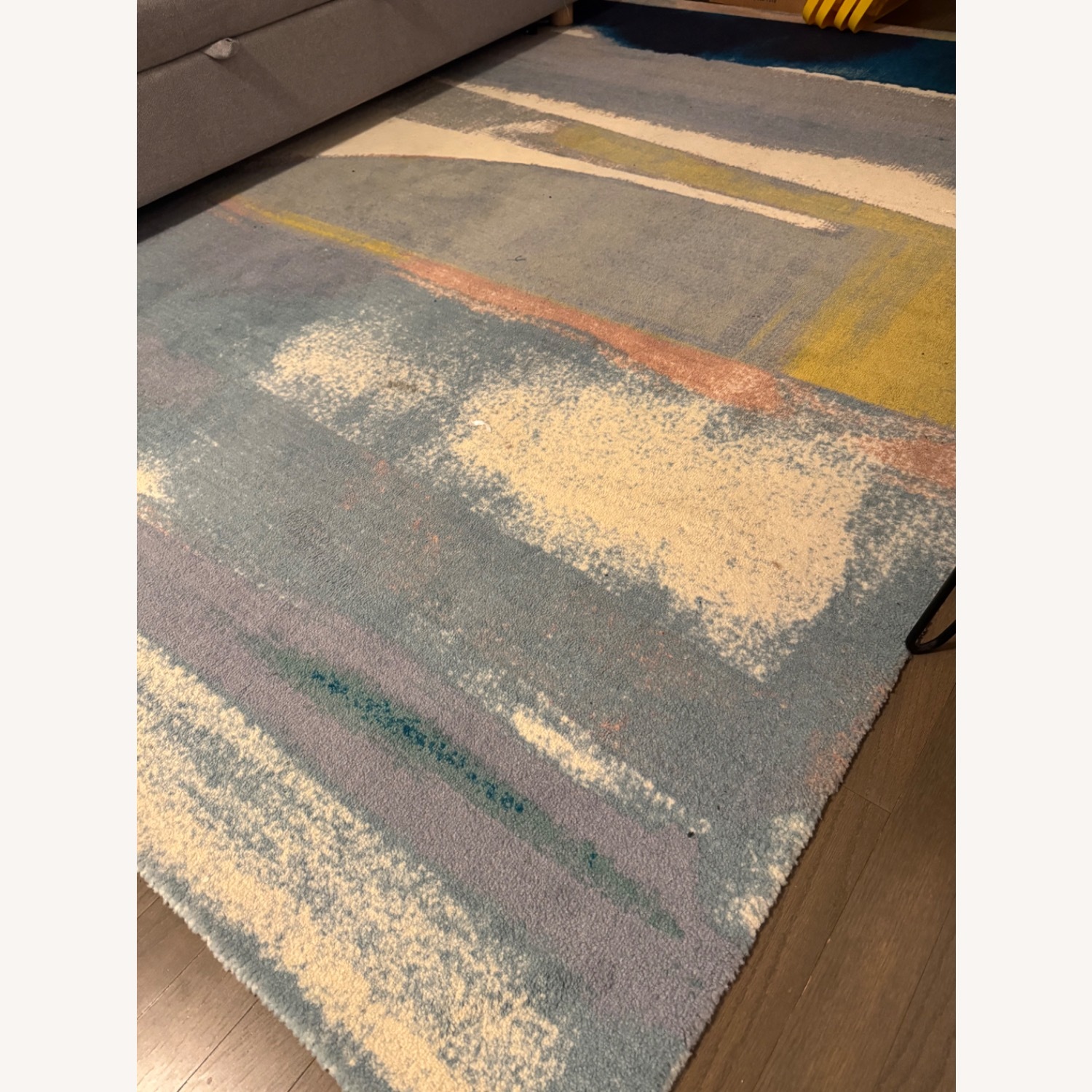 West Elm Sun-Kissed Landscape Performance Rug 6' x 9' - image-2