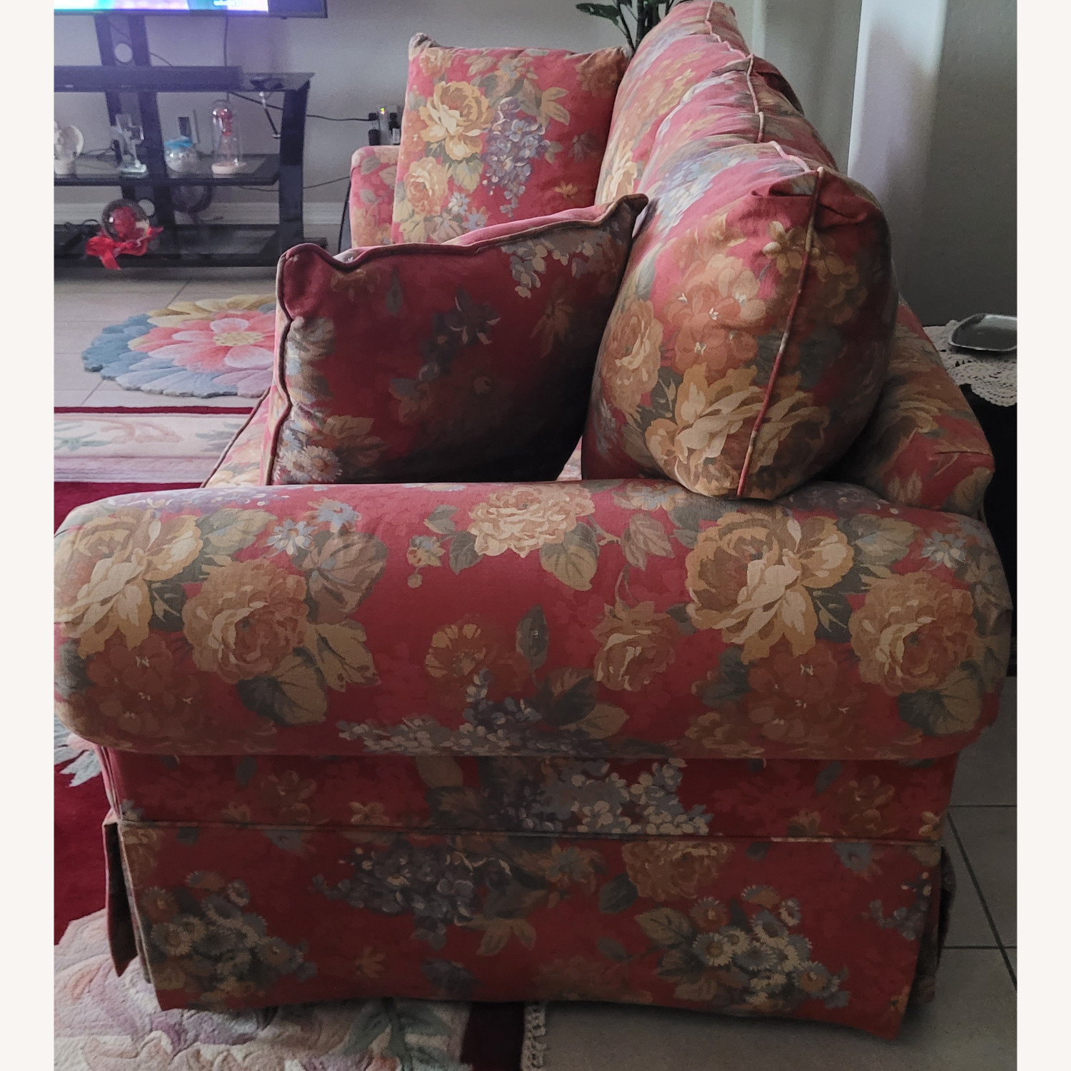 Fabric 3+ Seater Sofa - image-4