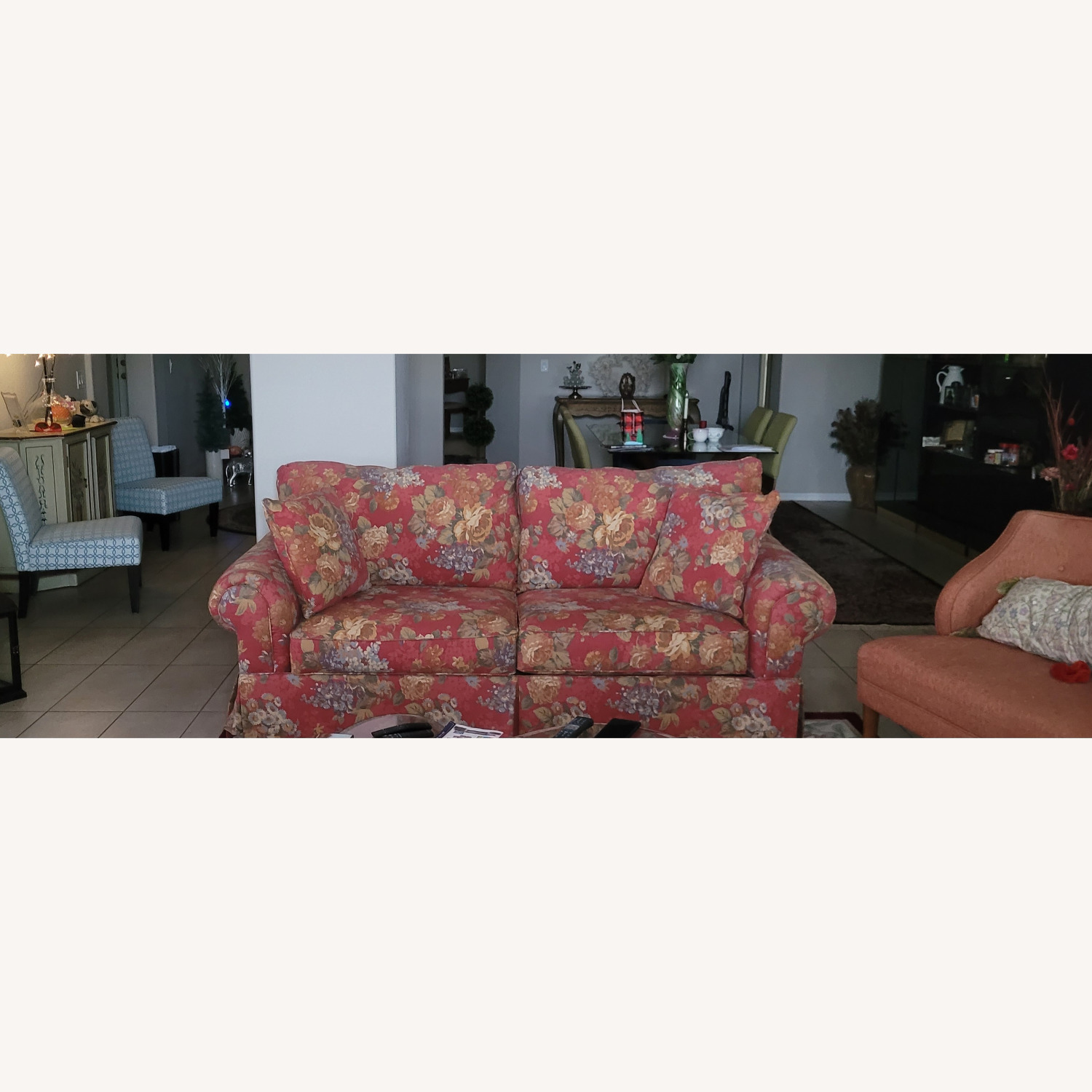 Fabric 3+ Seater Sofa - image-3