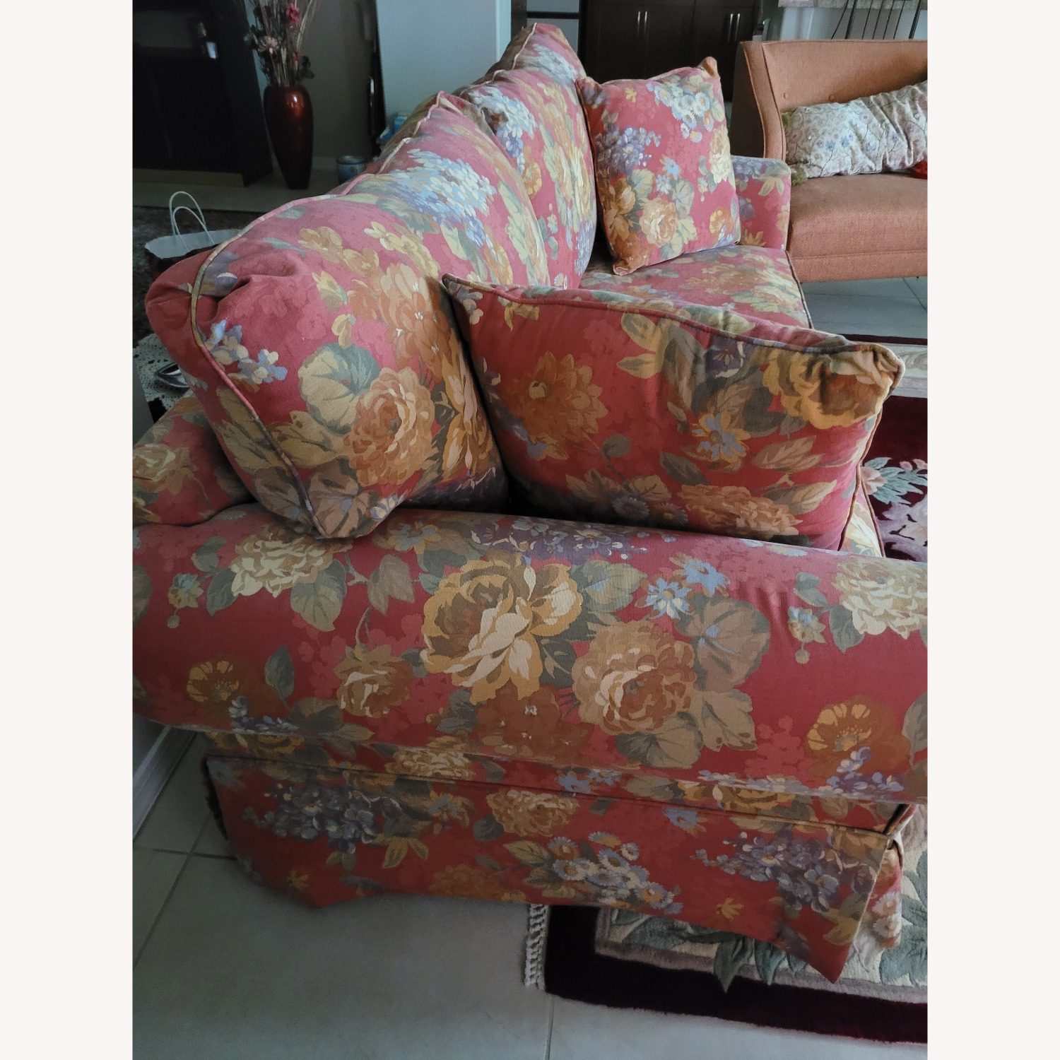 Fabric 3+ Seater Sofa - image-2