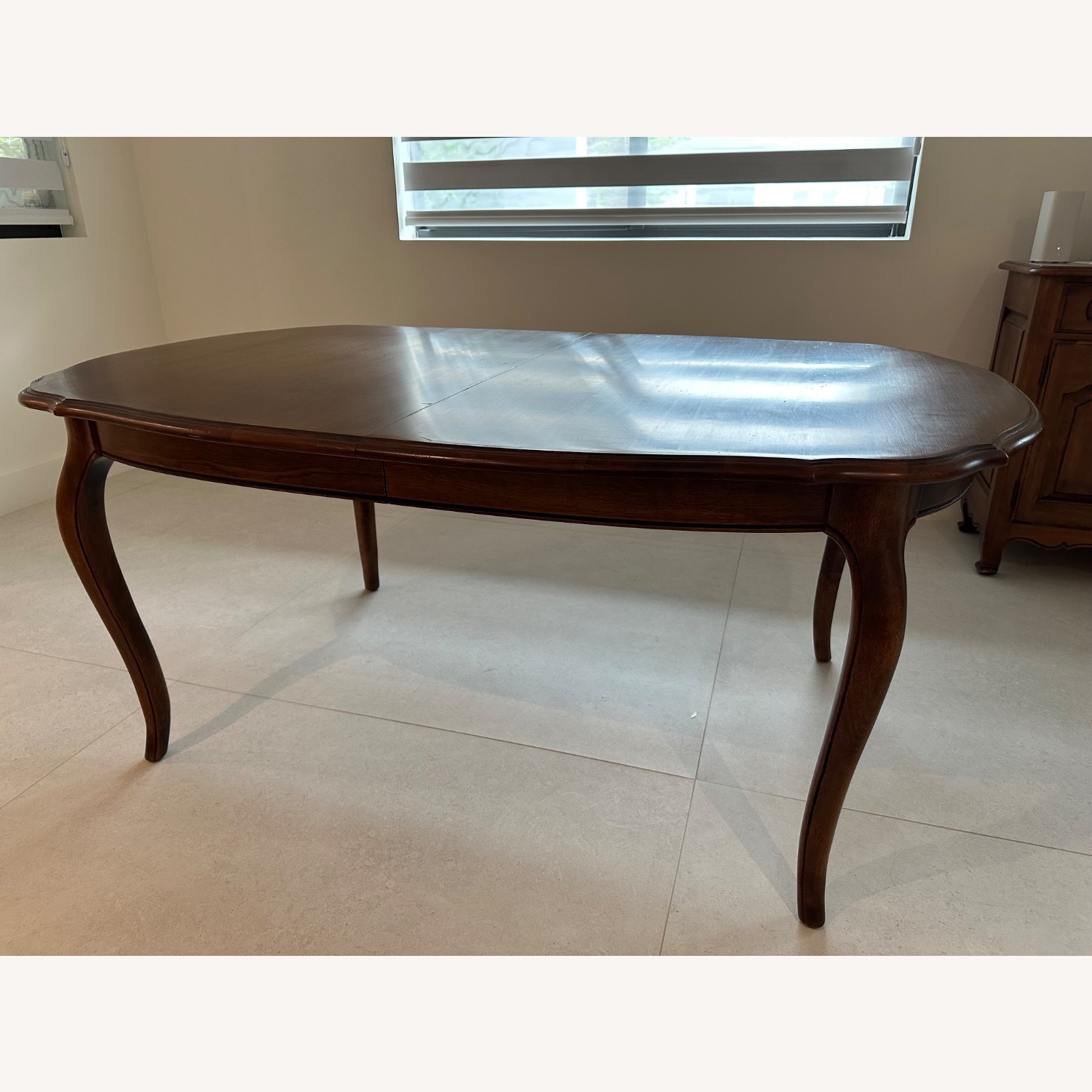 Ethan Allen Dark Brown Wood Dining Sets - image-2