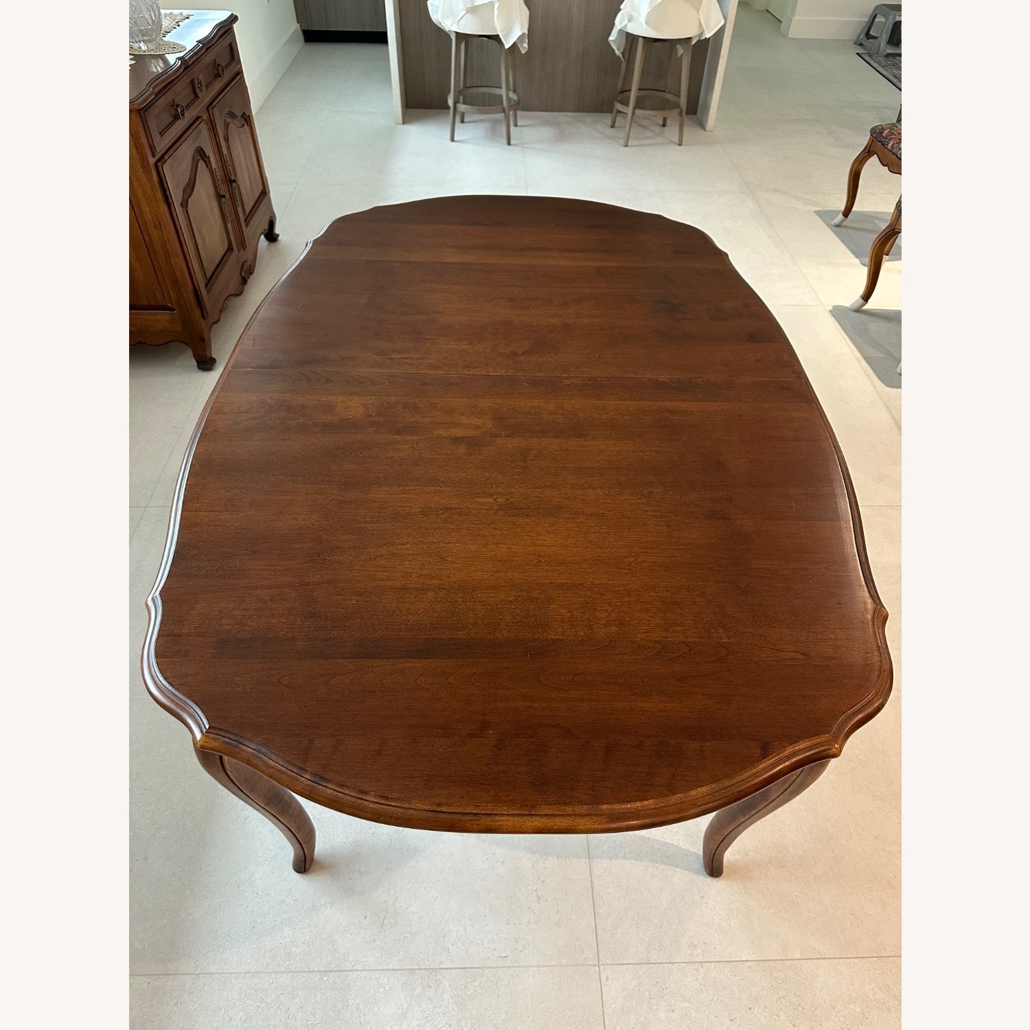 Ethan Allen Dark Brown Wood Dining Sets - image-5