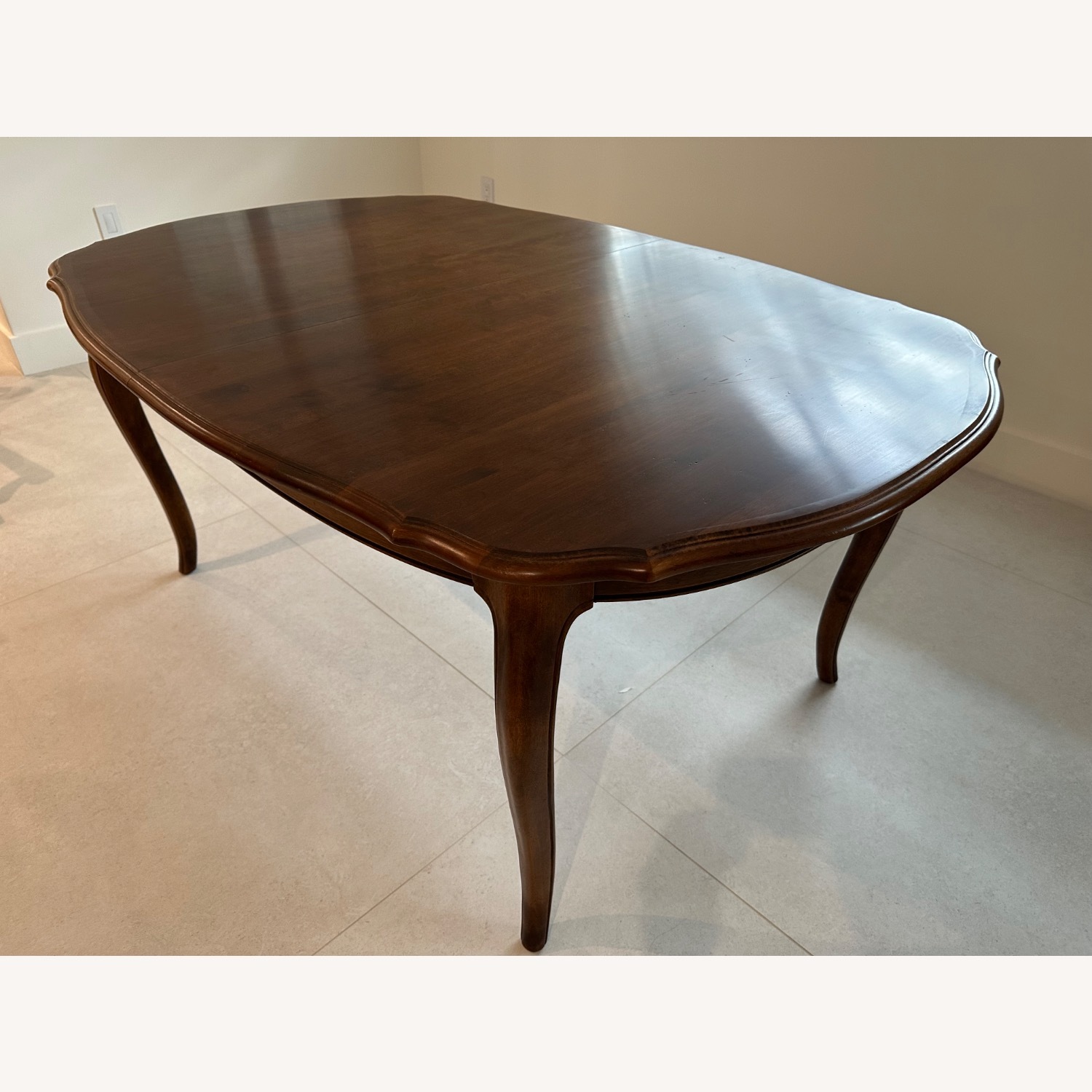 Ethan Allen Dark Brown Wood Dining Sets - image-3