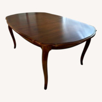Ethan Allen Dark Brown Wood Dining Sets