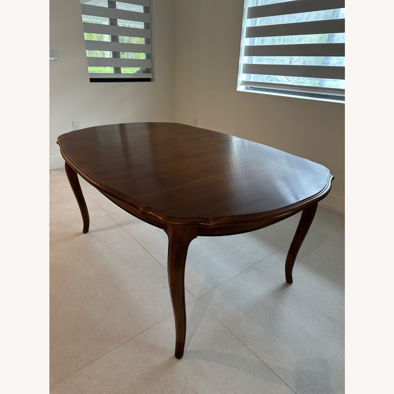Ethan Allen Dark Brown Wood Dining Sets - image-1