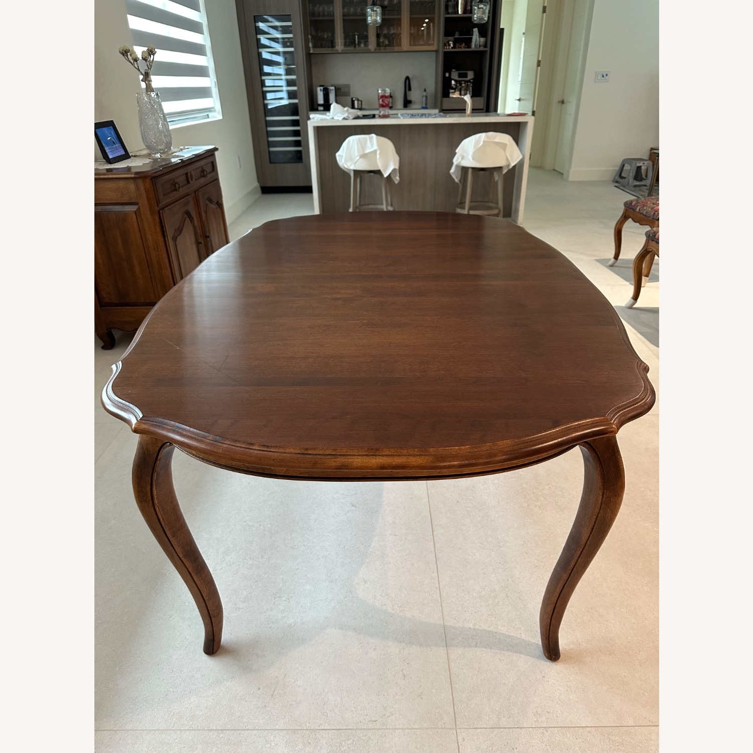 Ethan Allen Dark Brown Wood Dining Sets - image-6