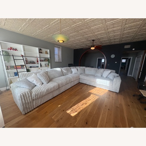 Used Ashley Furniture Stupendous 4-Piece Sectional for sale on AptDeco