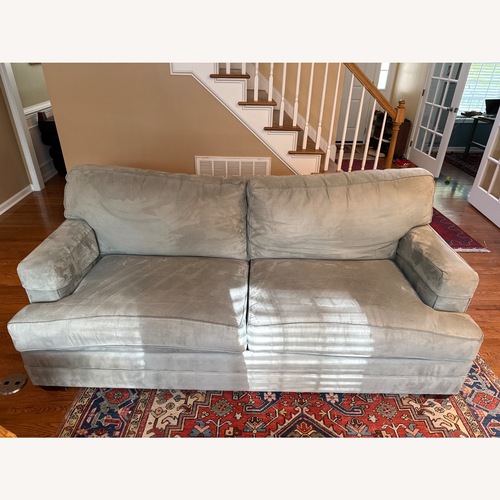 Used Bassett Blue 3+ Seater Sofa for sale on AptDeco