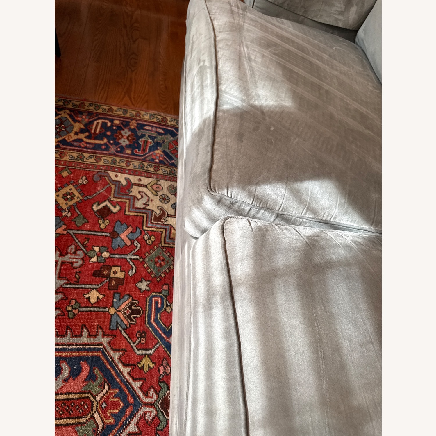 Bassett Blue 3+ Seater Sofa - image-3