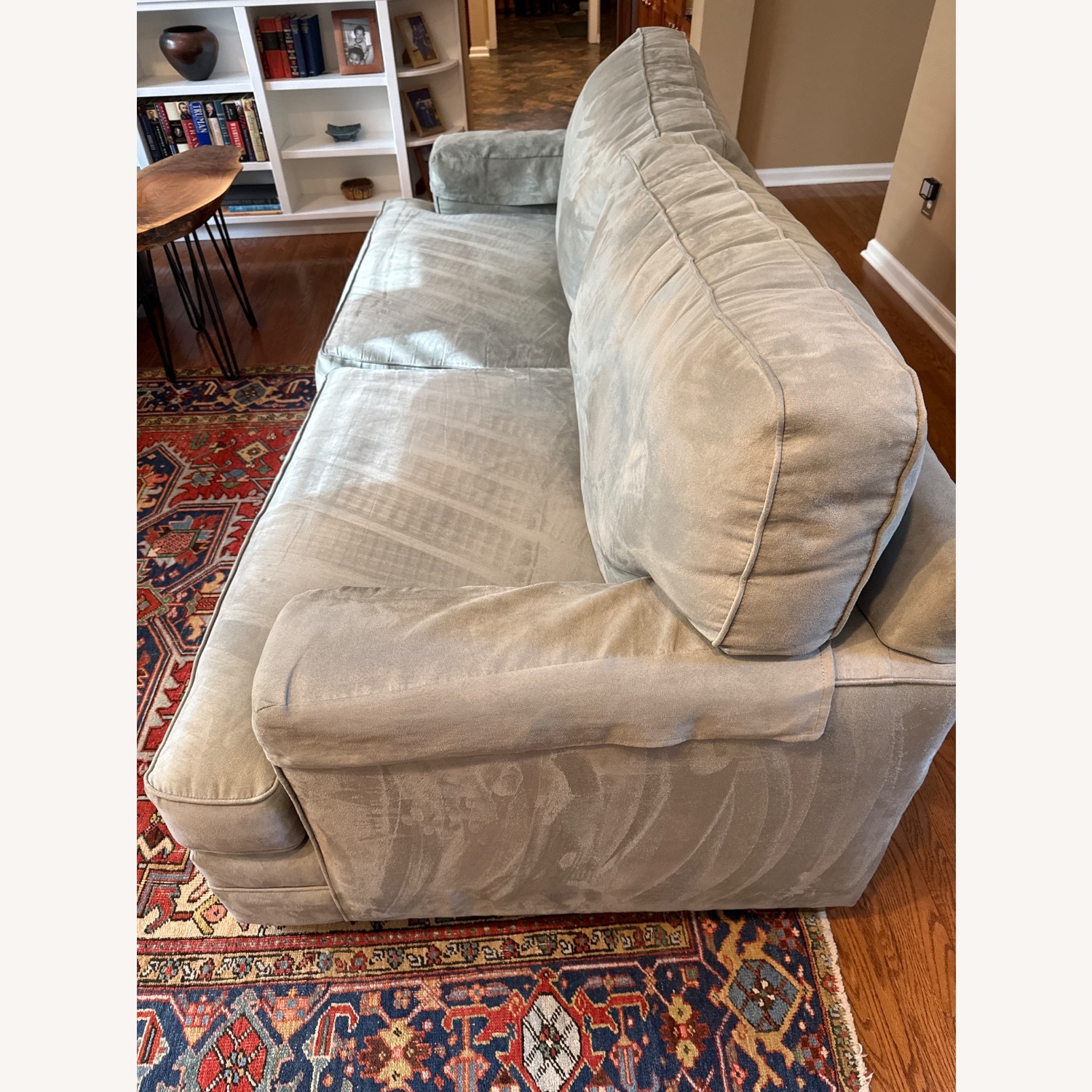 Bassett Blue 3+ Seater Sofa - image-2