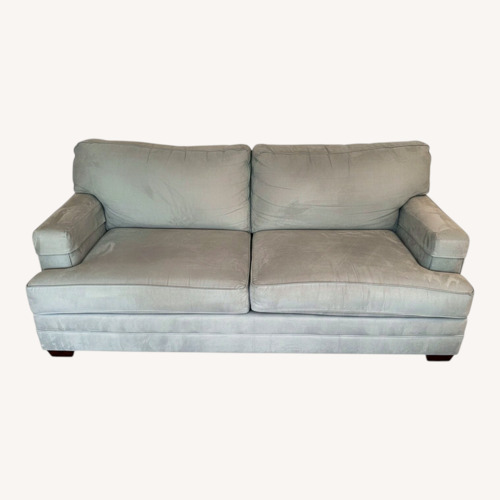 Used Bassett Blue 3+ Seater Sofa for sale on AptDeco