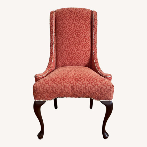 Used Vintage/Antique Finds Pink Fabric Armchair for sale on AptDeco