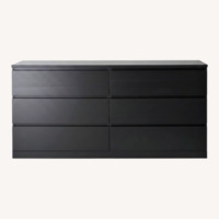 IKEA Malm 6-Drawer Dresser