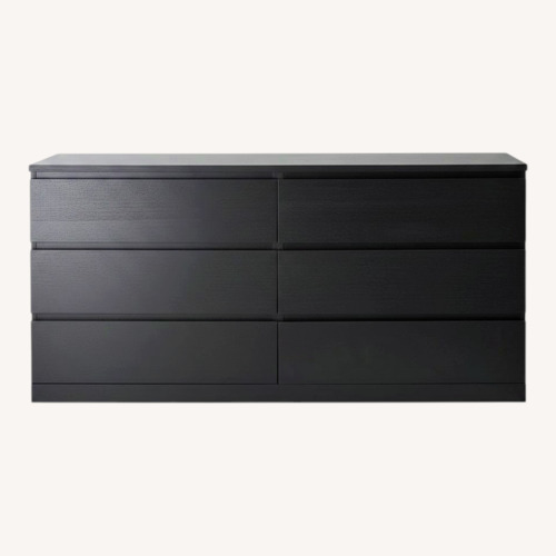 Used IKEA Malm 6-Drawer Dresser for sale on AptDeco