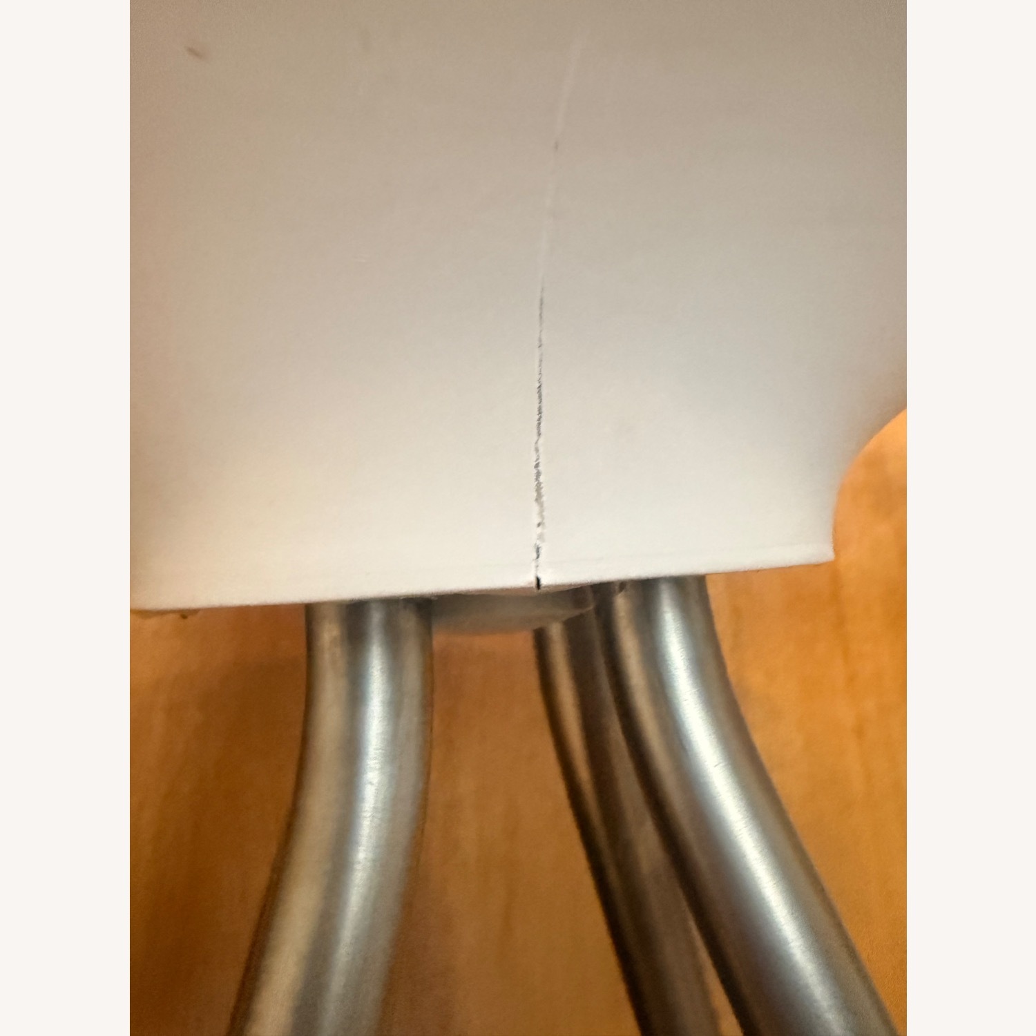 Onda Swivel STUA Orange Stainless Steel Stools - image-4