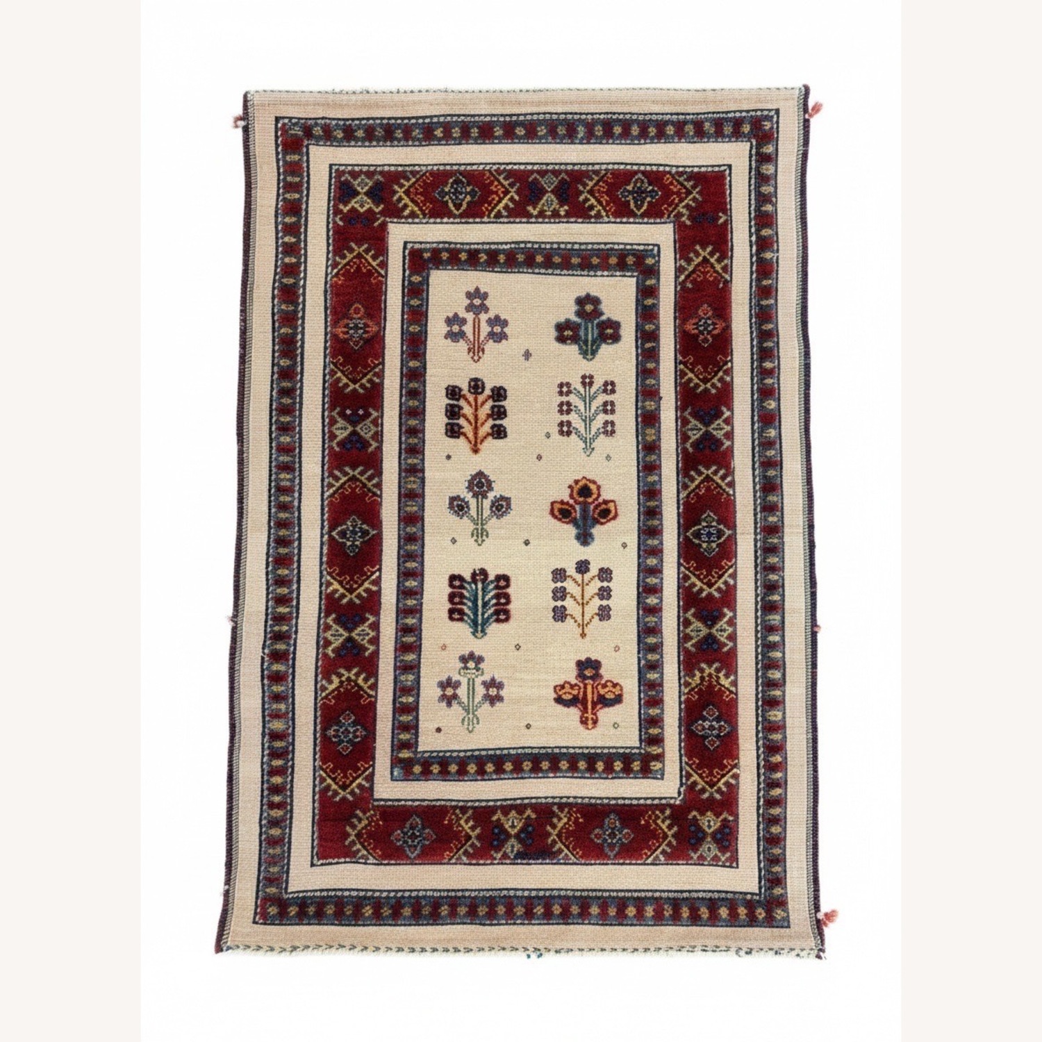 Red Small Rug 2' x 3' - image-1