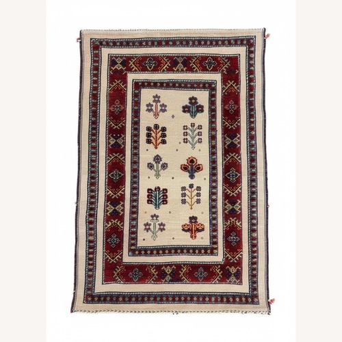Used Red Small Rug 2' x 3' for sale on AptDeco