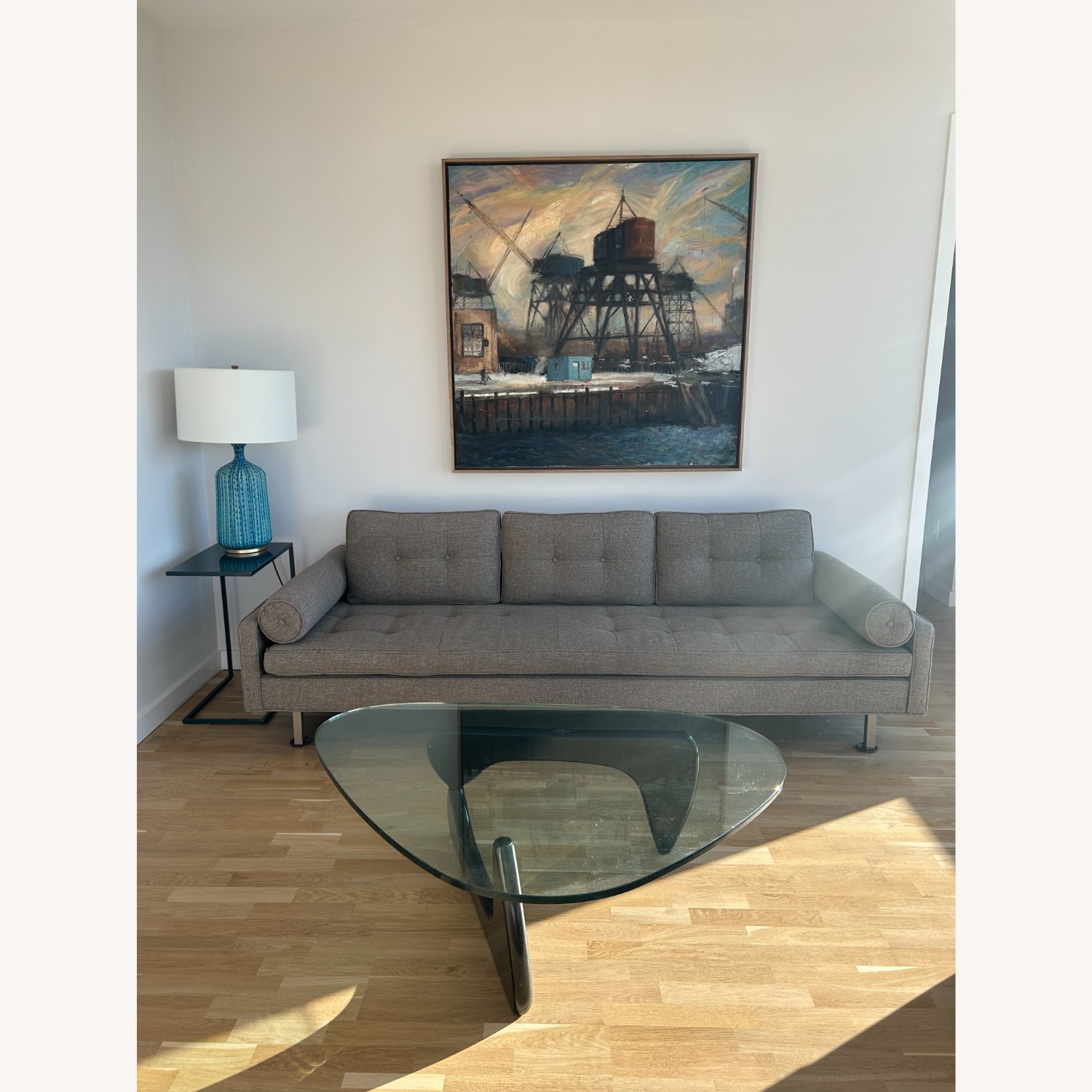 Vioski Chicago Dark Gray 3+ Seater Sofa - image-4