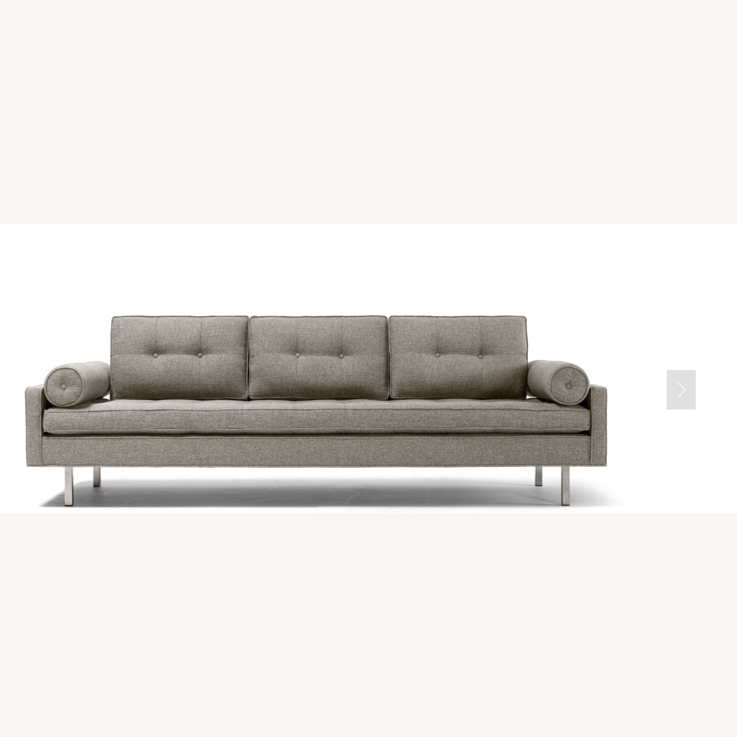 Vioski Chicago Dark Gray 3+ Seater Sofa - image-2