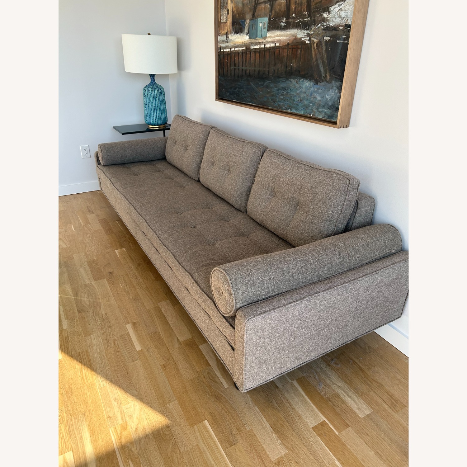 Vioski Chicago Dark Gray 3+ Seater Sofa - image-3