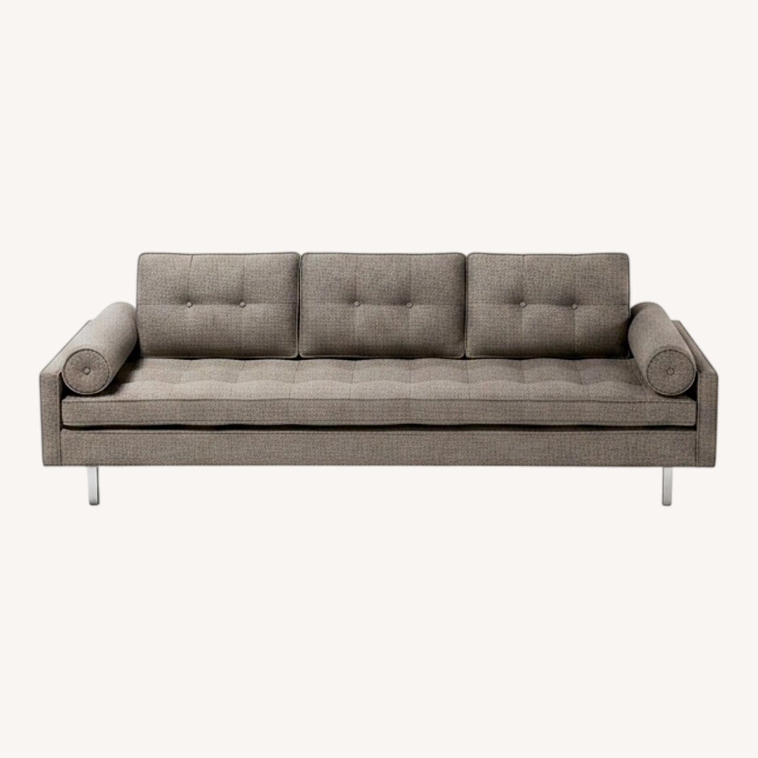 Vioski Chicago Dark Gray 3+ Seater Sofa - image-0