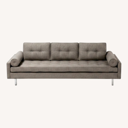 Used Vioski Chicago Dark Gray 3+ Seater Sofa for sale on AptDeco