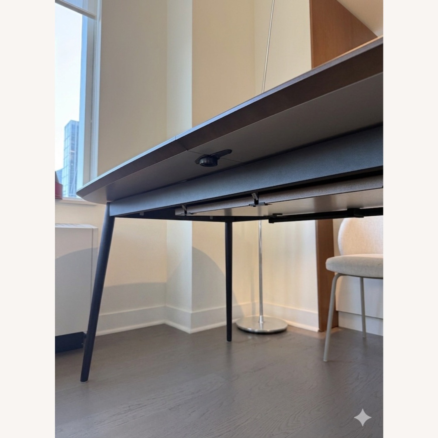 BoConcept Kingston Dark Brown Wood Dining Table - image-2