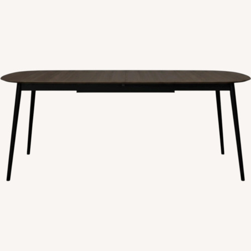 Used BoConcept Kingston Dark Brown Wood Dining Table for sale on AptDeco