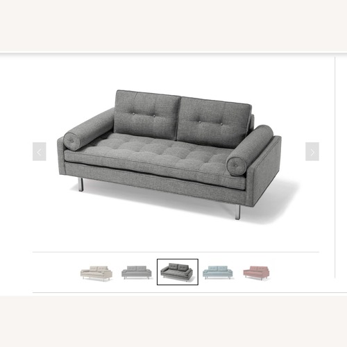Used Vioski Chicago Light Gray Loveseat for sale on AptDeco