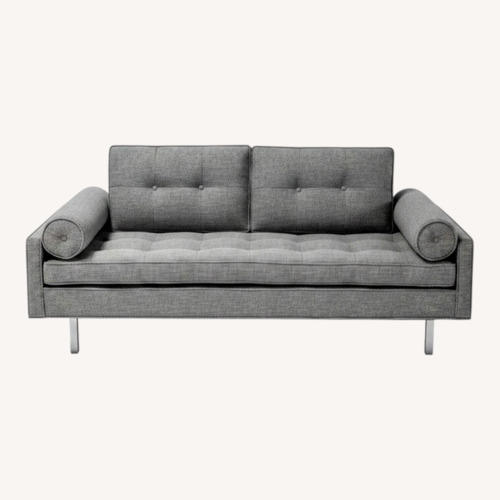 Used Vioski Chicago Light Gray Loveseat for sale on AptDeco