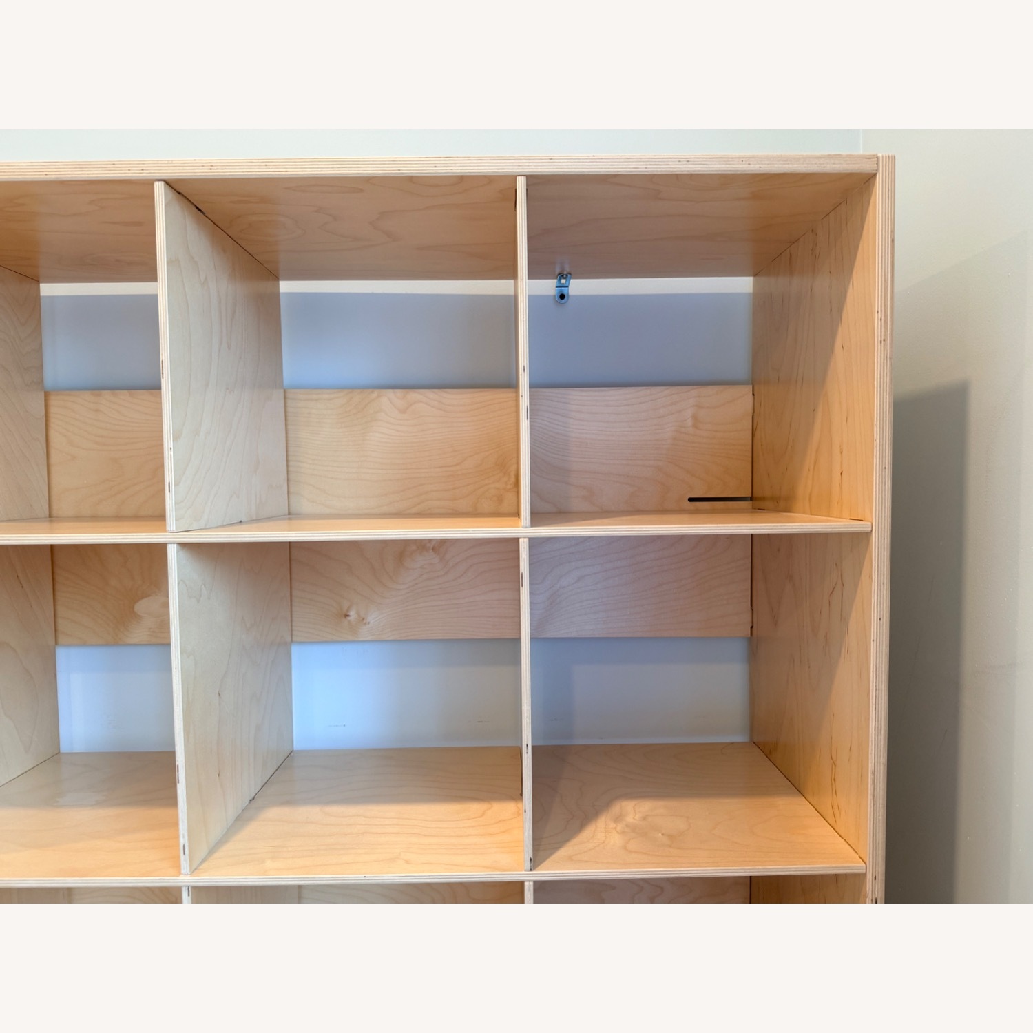 Natural Wood Bookcase - image-5