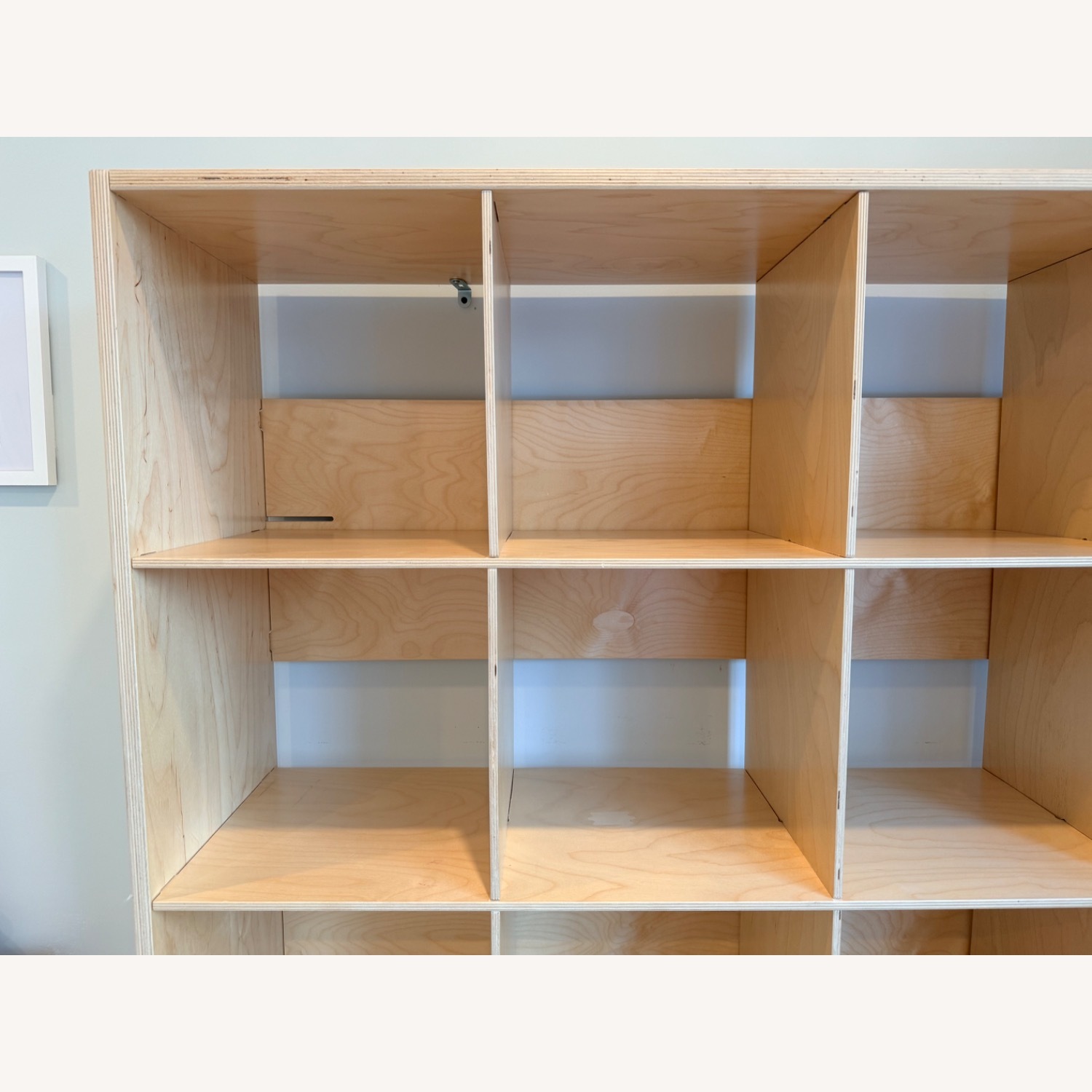 Natural Wood Bookcase - image-4