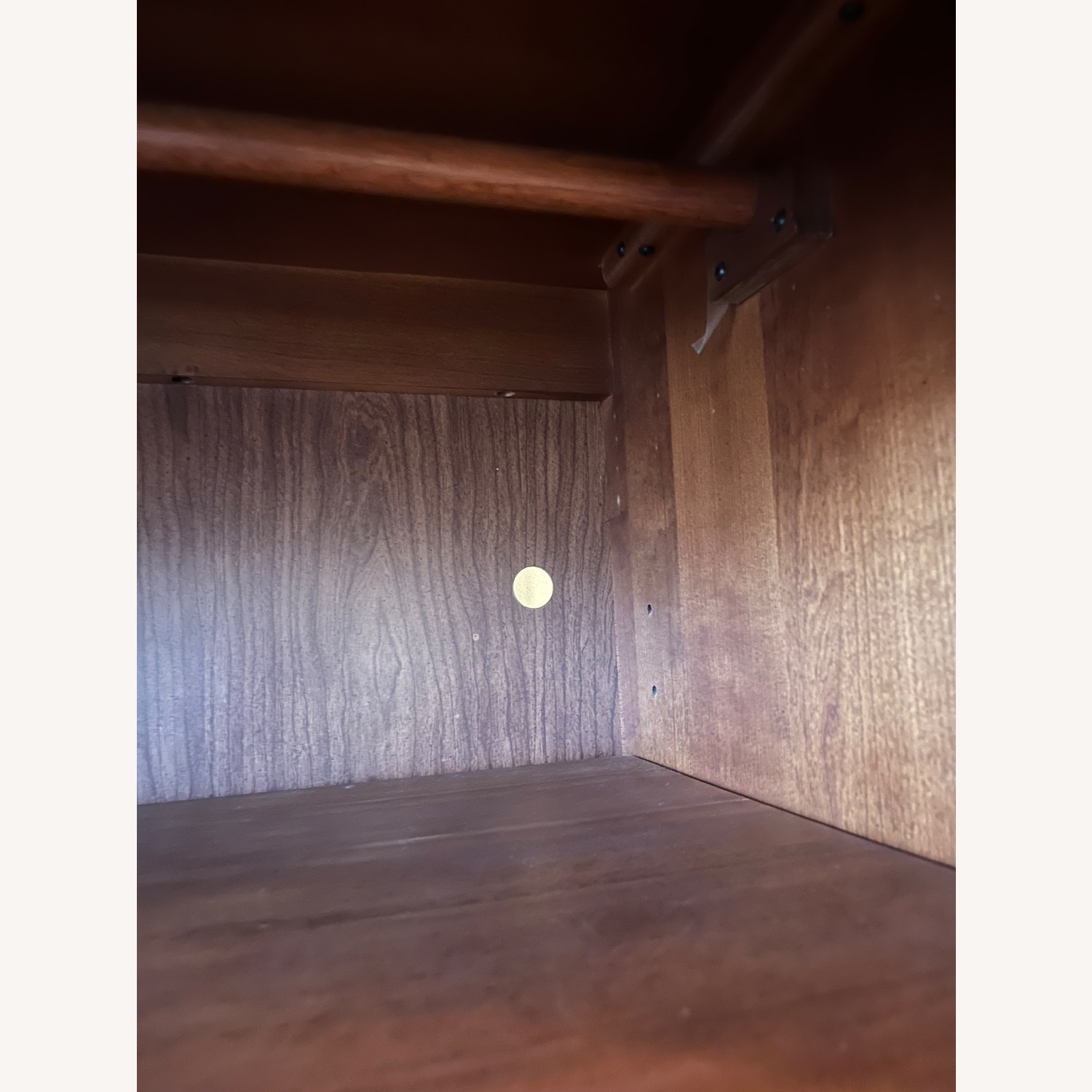 American Signature Furniture Wood Armoire - image-7