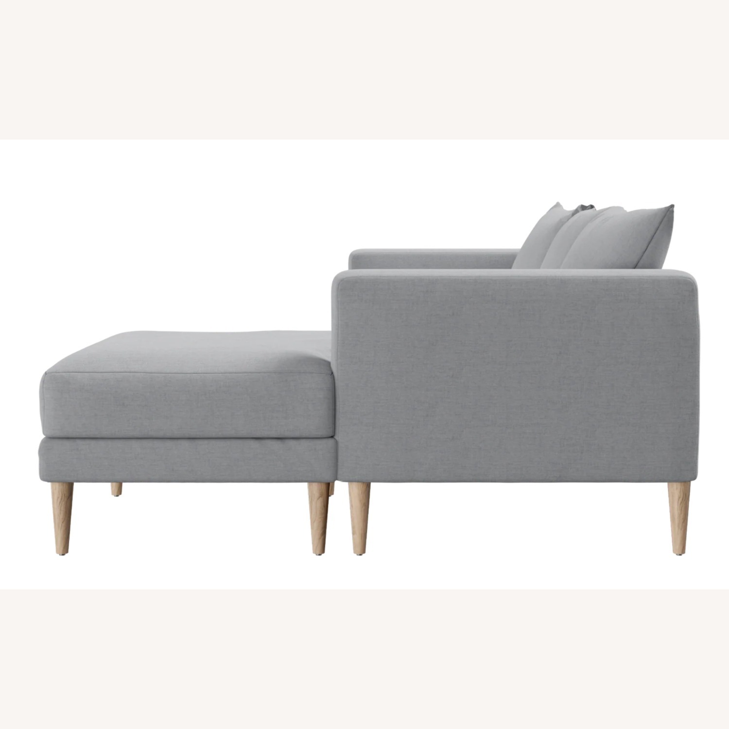 Sabai Design Gray Sectional Sofa - image-2