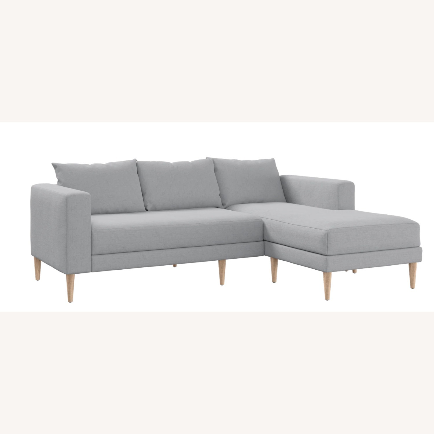 Sabai Design Gray Sectional Sofa - image-3