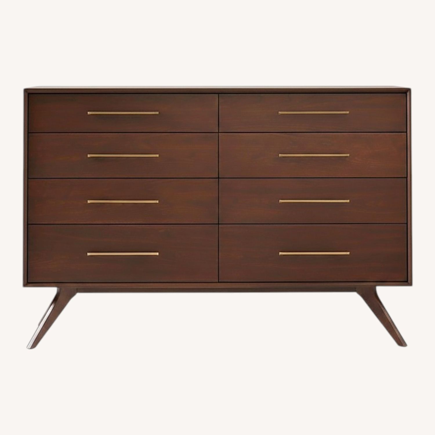 West Elm Wright (60") 8-Drawer Dresser - image-0