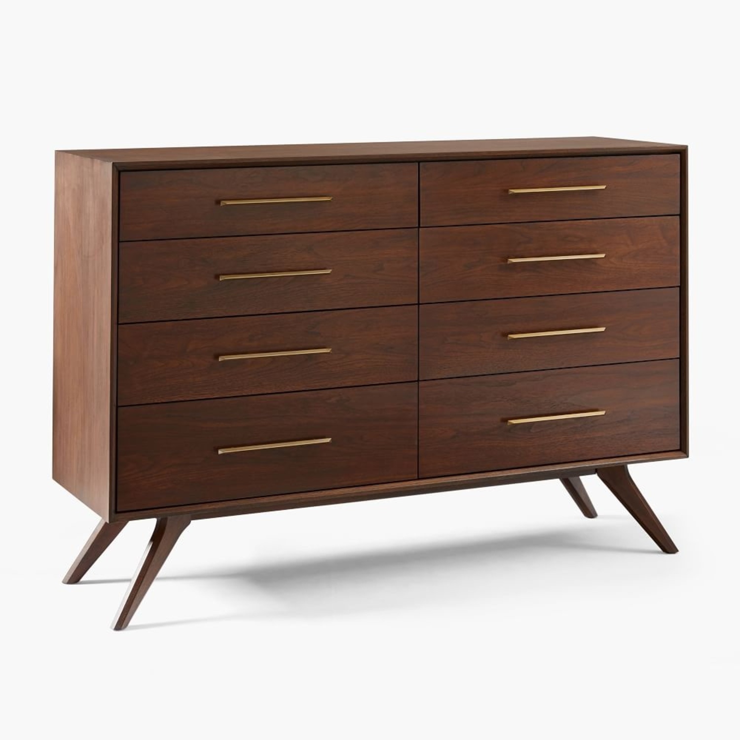 West Elm Wright (60") 8-Drawer Dresser - image-4