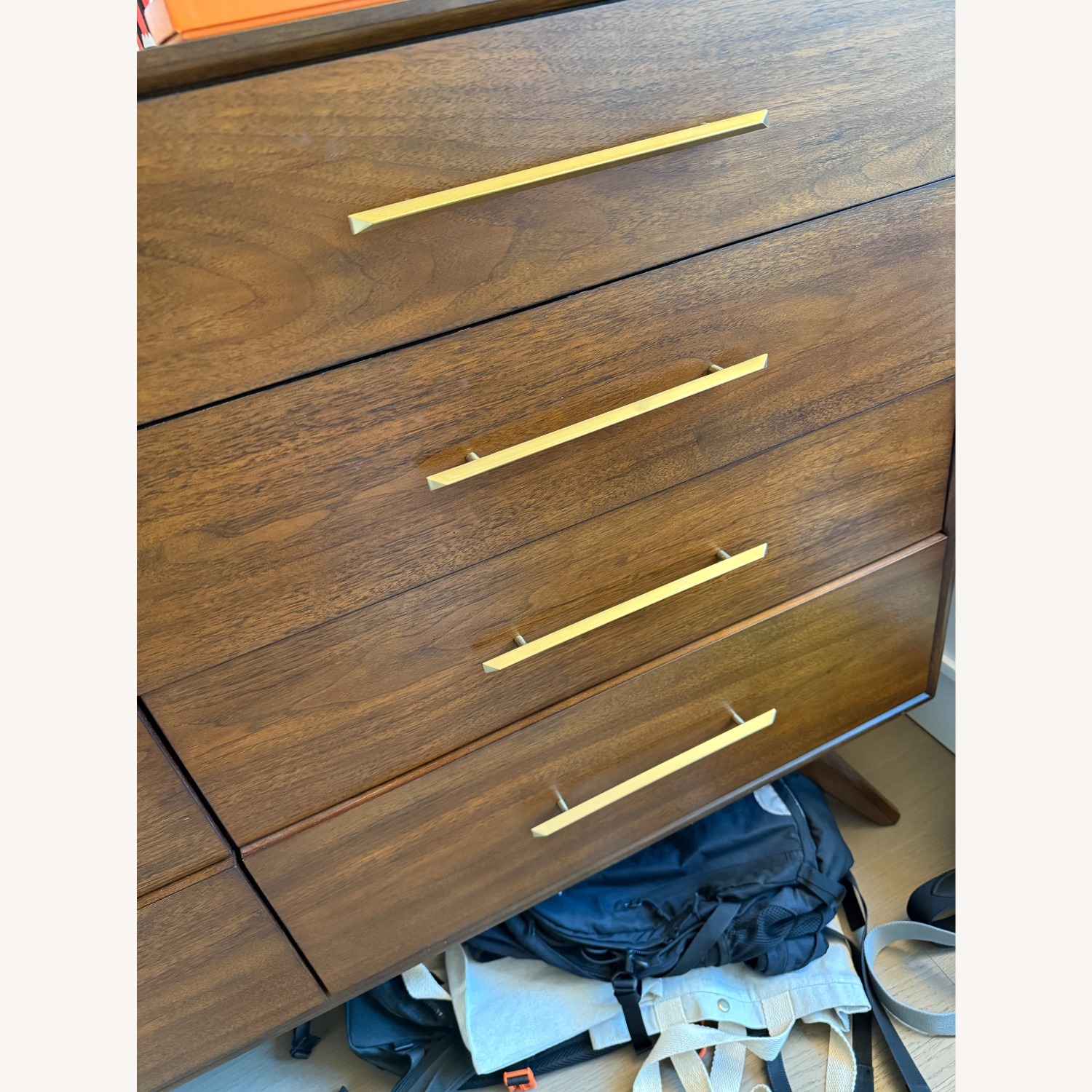 West Elm Wright (60") 8-Drawer Dresser - image-3