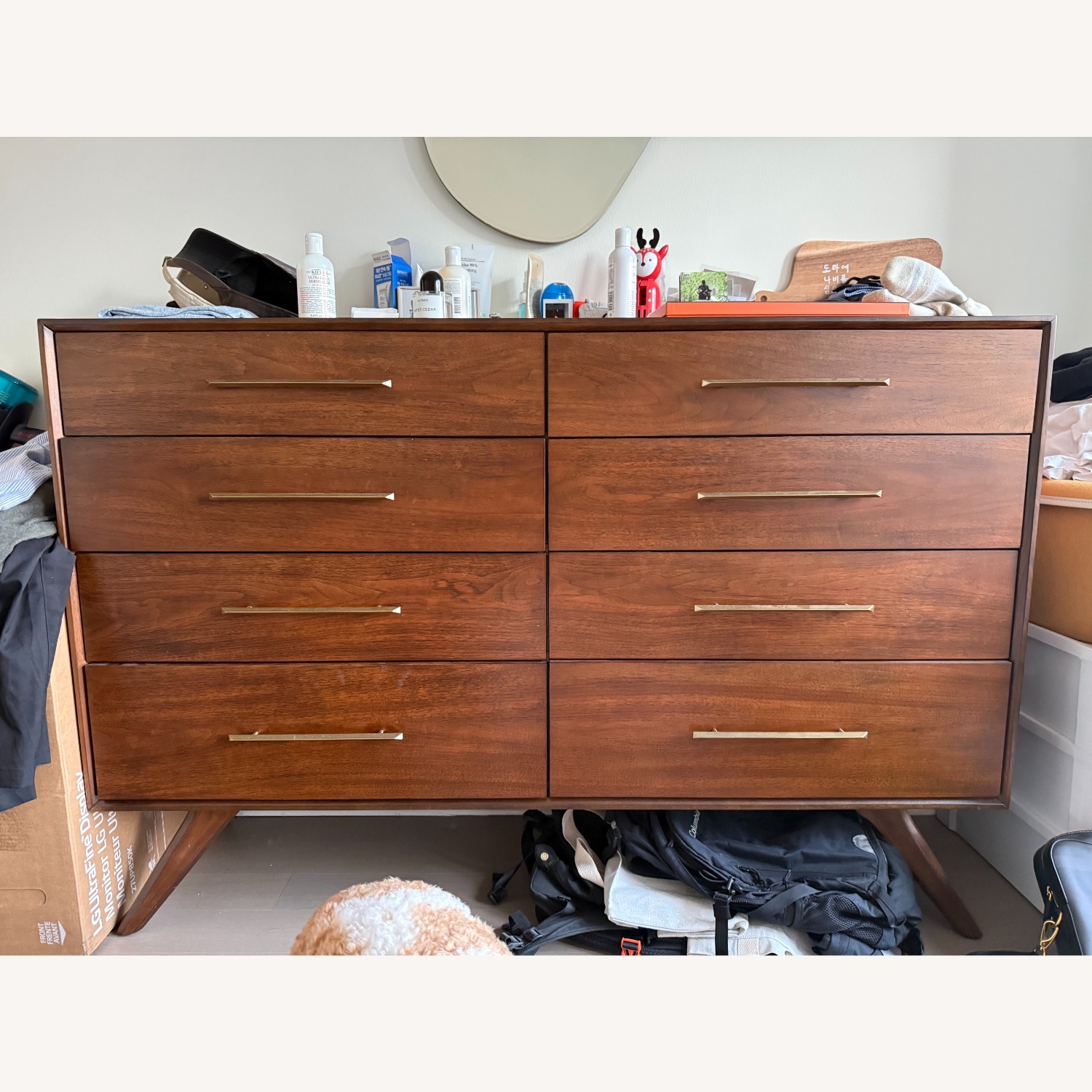 West Elm Wright (60") 8-Drawer Dresser - image-1