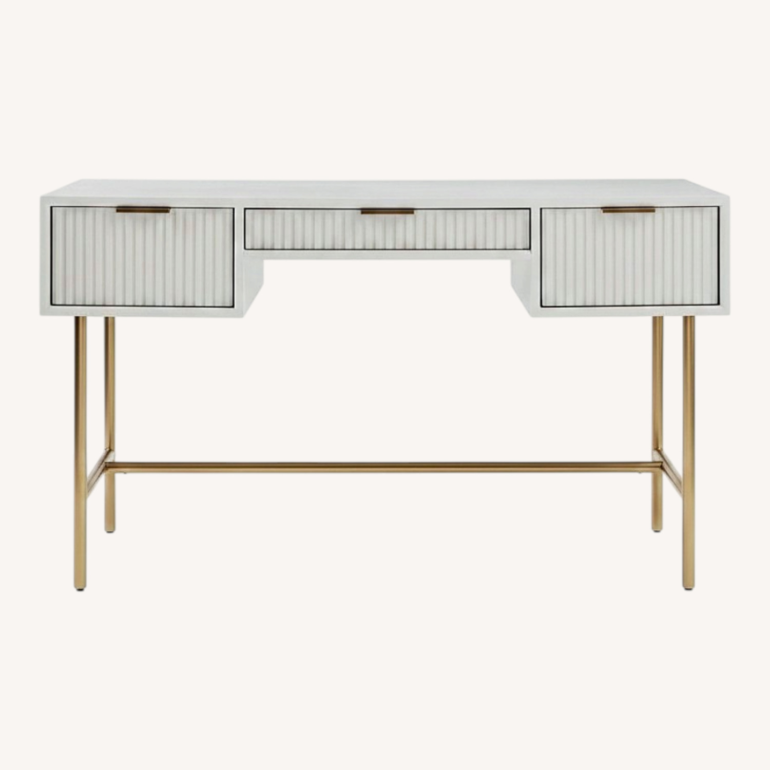 West Elm Quinn Desk - Haze - image-0