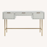 West Elm Quinn Desk - Haze
