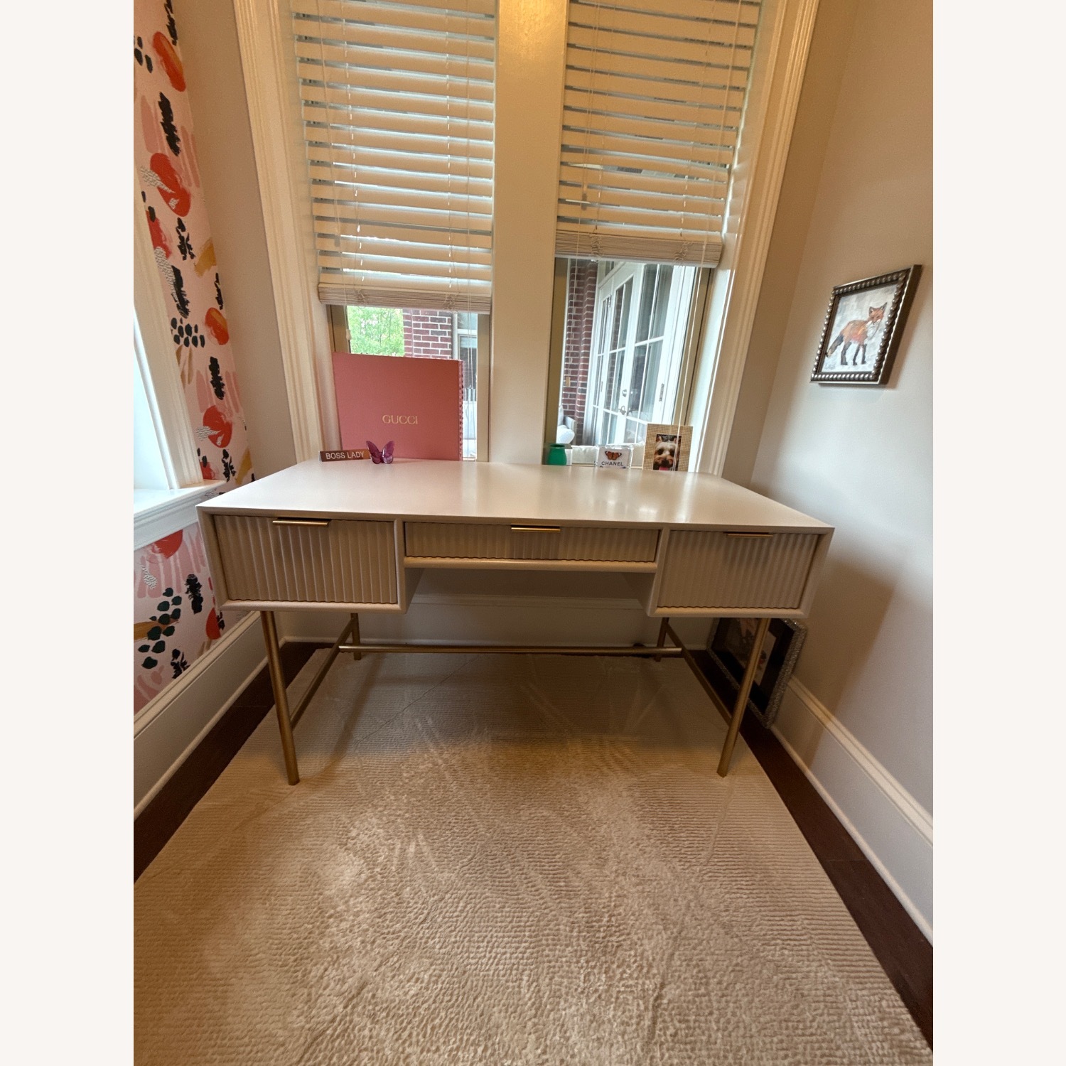 West Elm Quinn Desk - Haze - image-2