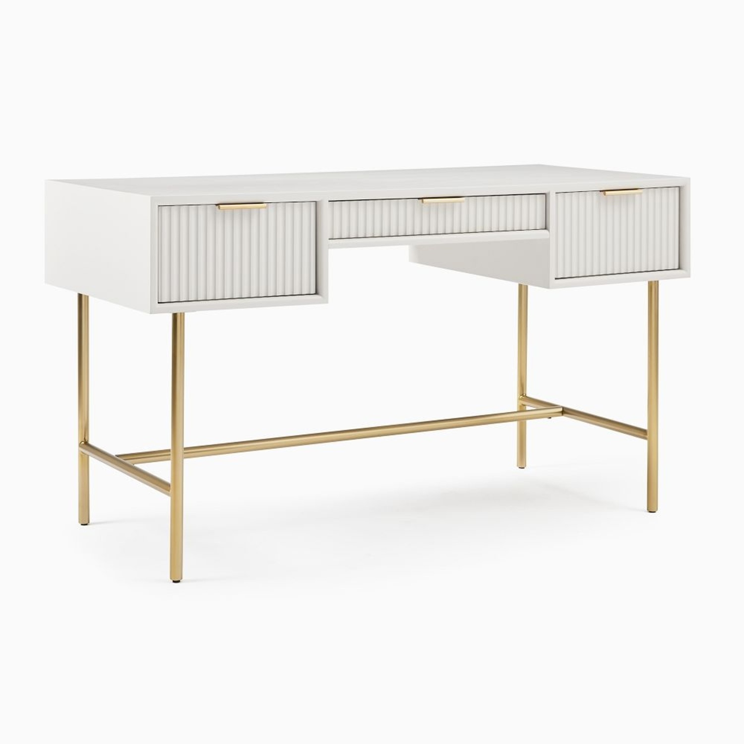 West Elm Quinn Desk - Haze - image-5