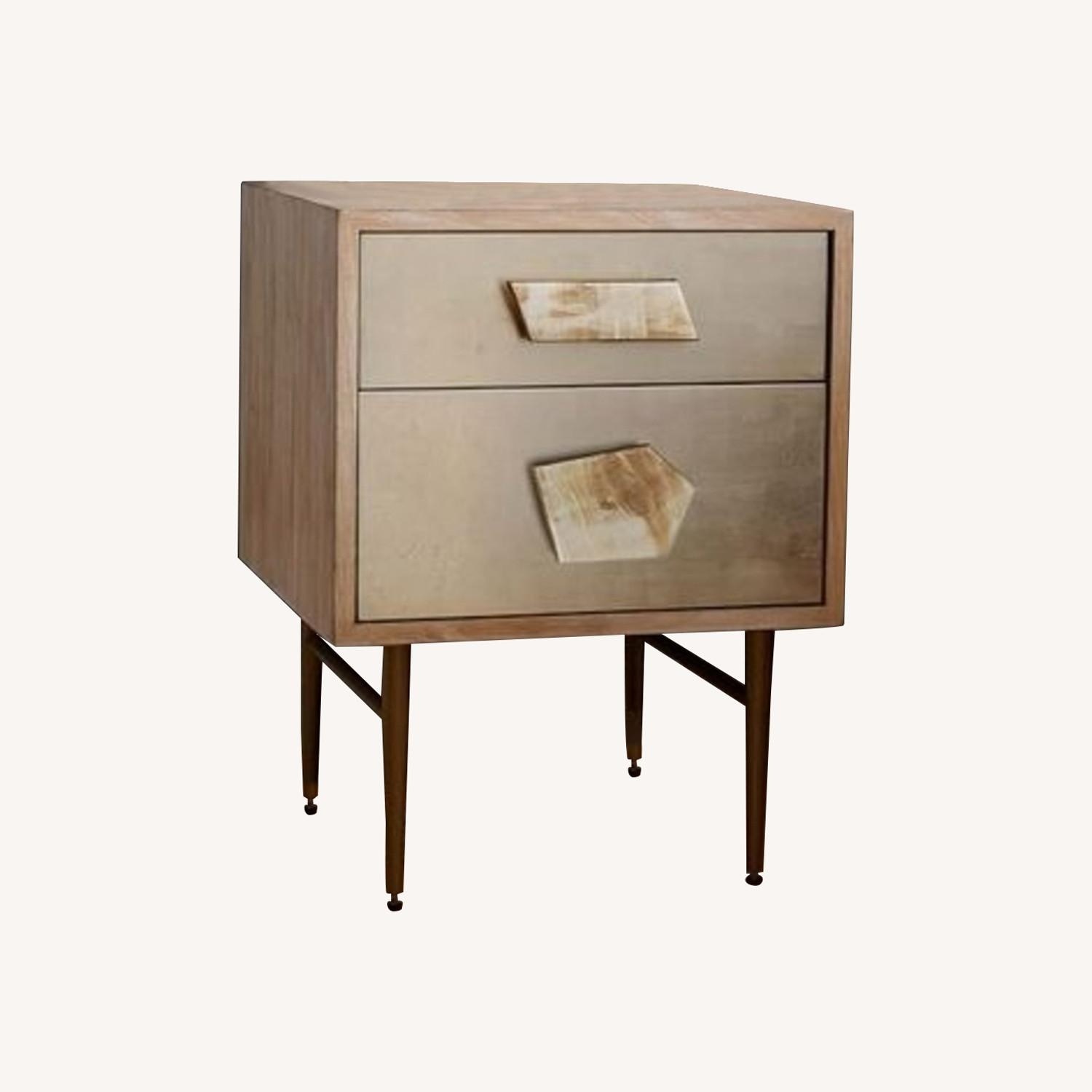 West Elm Roar & Rabbit Natural Wood Nightstands - image-6