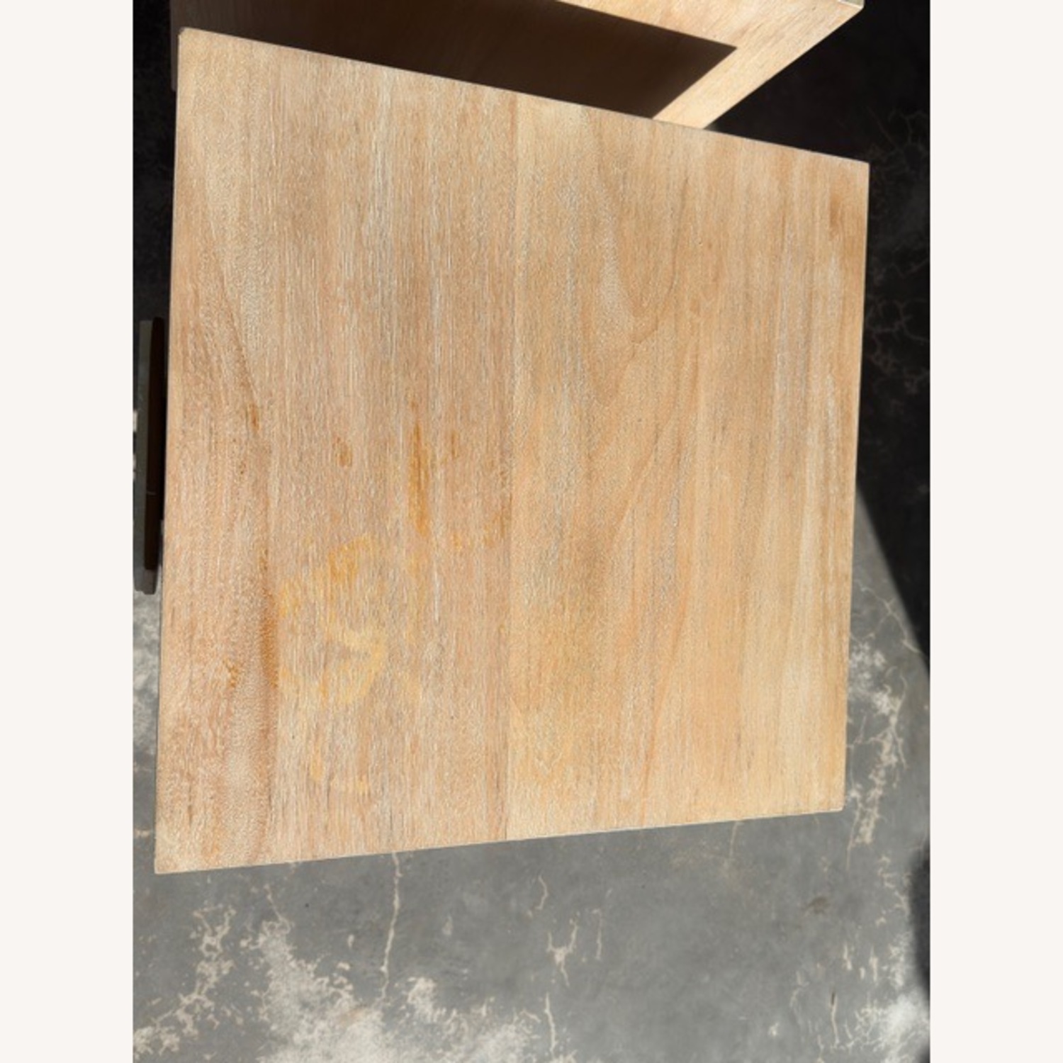 West Elm Roar & Rabbit Natural Wood Nightstands - image-2